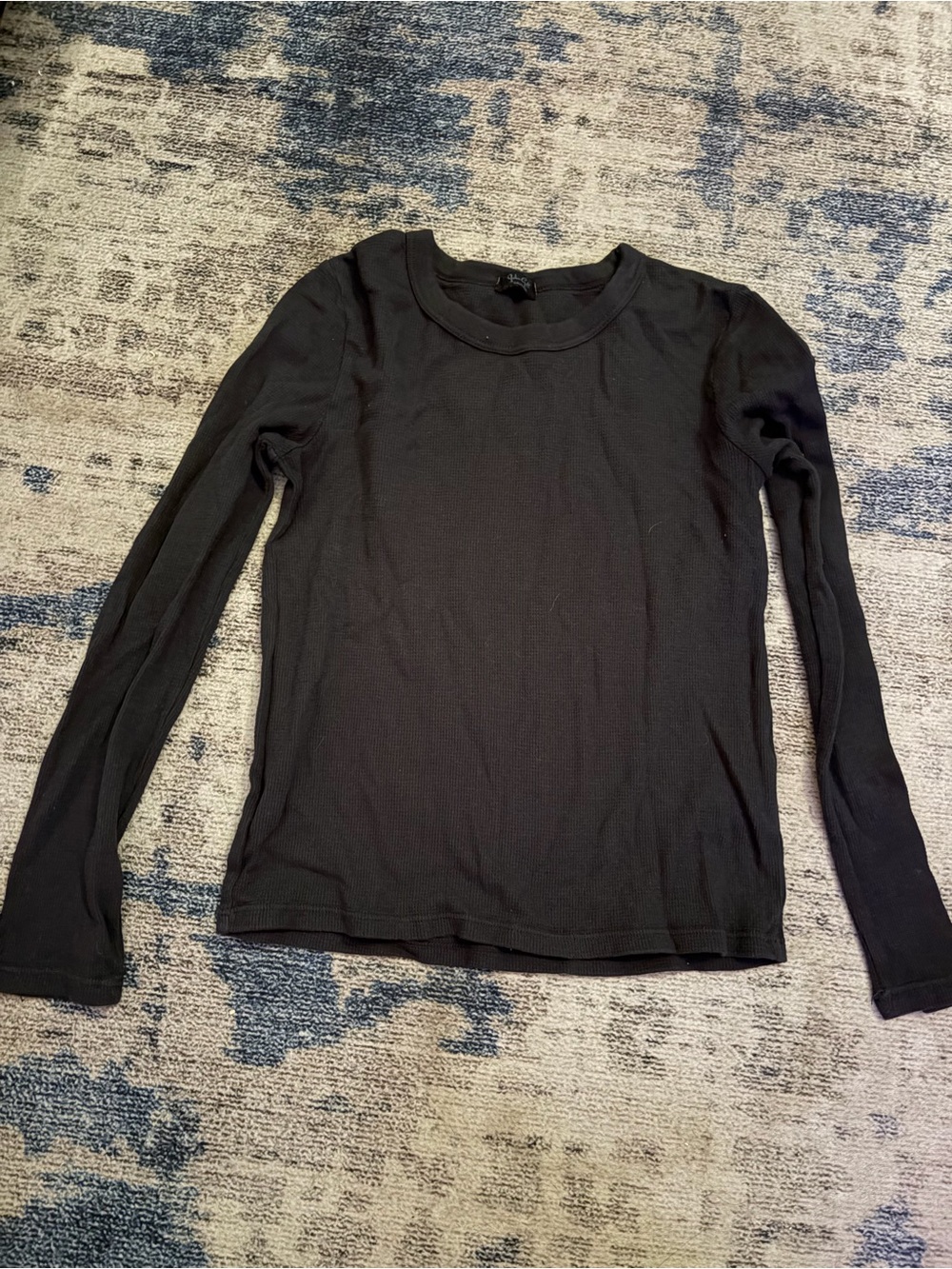 John Galt dark grey long sleeve